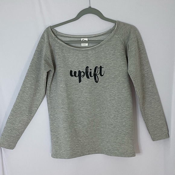 ZYIA Sweaters - ZYIA gray pullover